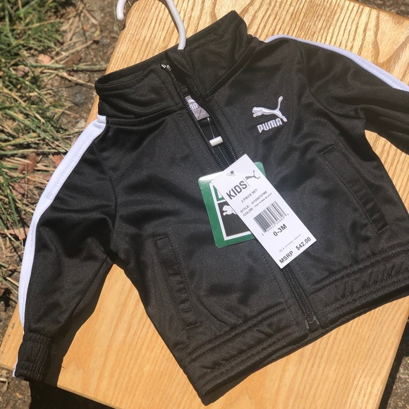 Puma jacket and pants set - Picture 2 of 4